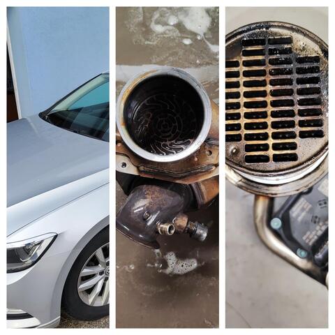 Čištění DPF a EGR ventilu VW Passat (B8)