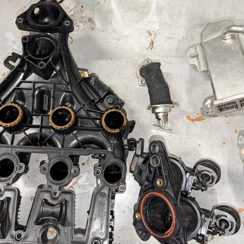 DPF diagnostika cca týden po vyčištění