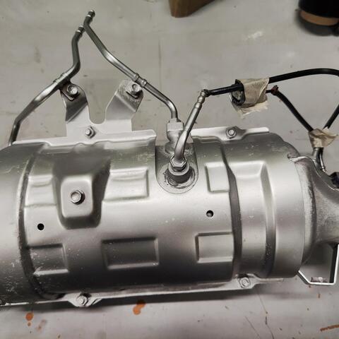 Vyčištěný DPF filtr