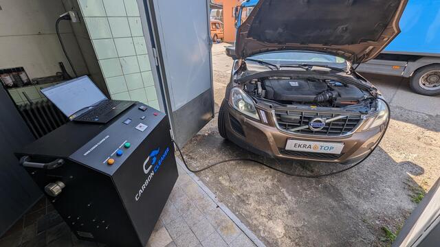 Dekarbonizace motoru