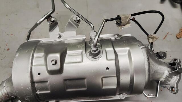 Čištění DPF/FAP filtru