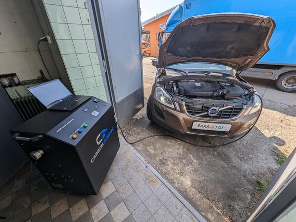 Dekarbonizace motoru