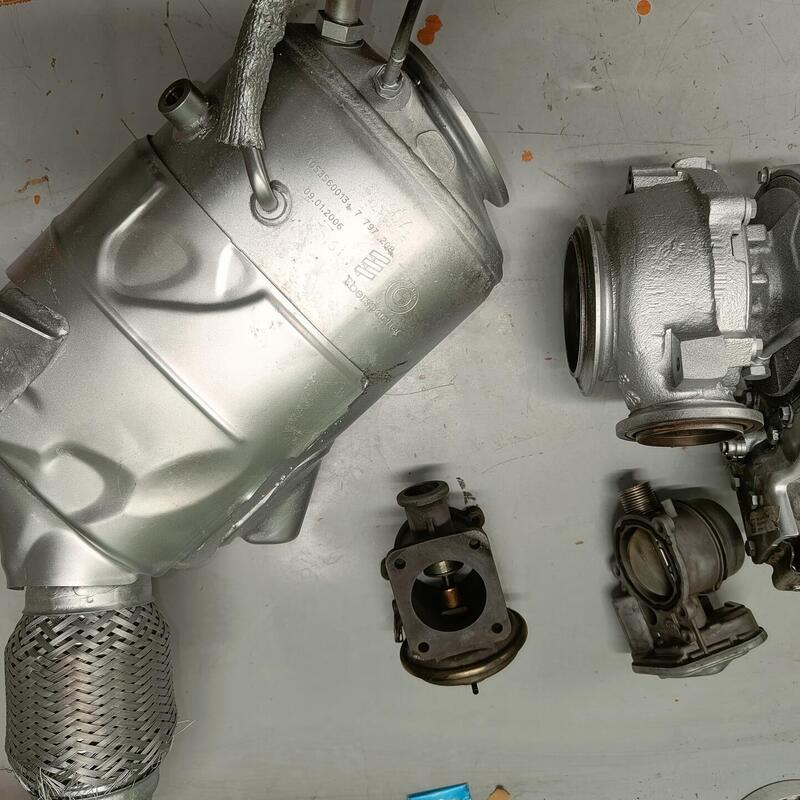 Čištění DPF filtrů a&nbsp;autosoučástek